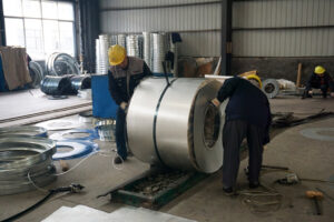 Galvalume Coil Packaging 3