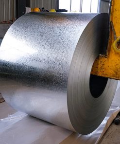 Galvanized steel coils, strips and sheets