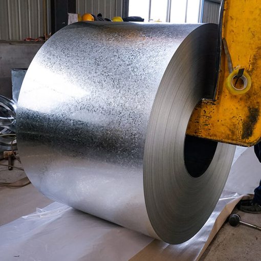 Galvanized steel coils, strips and sheets