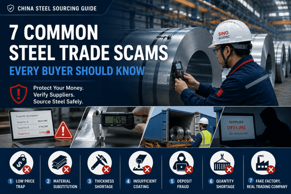 7-Common-Steel-Trade-Scams