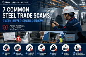 7-Common-Steel-Trade-Scams