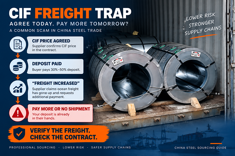 CIF Freight Trap