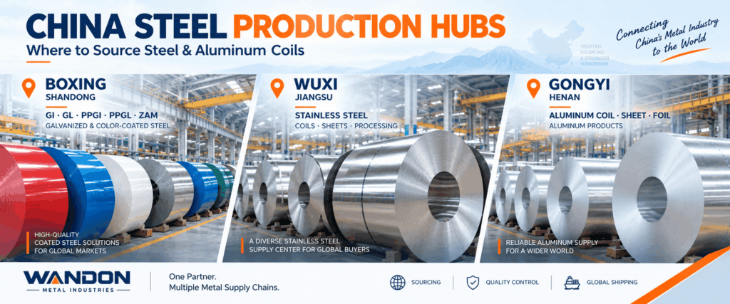 China metal Sourcing
