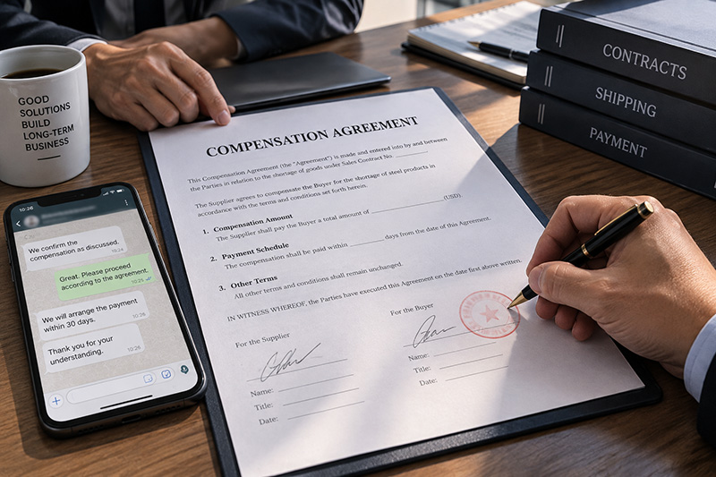 Compensation Agreement