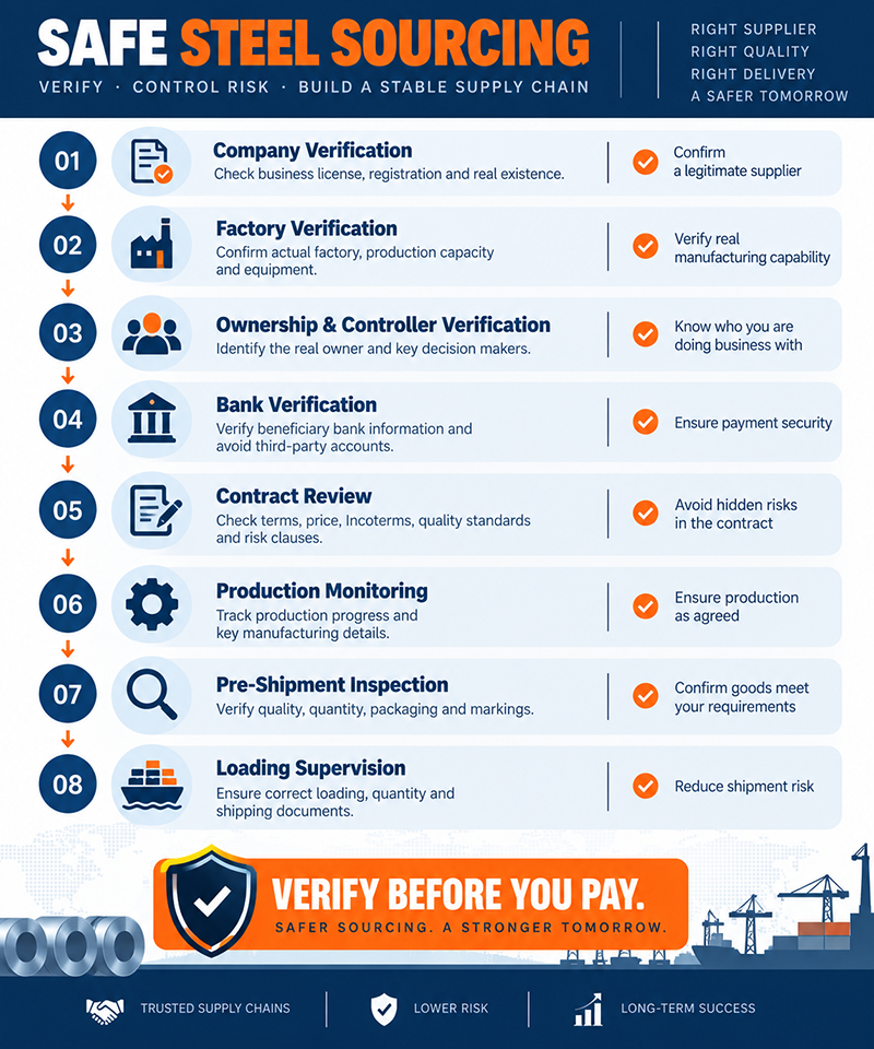 Safe Steel Sourcing