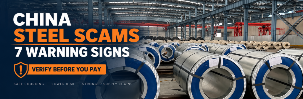 China Steel Scams