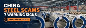 China Steel Scams