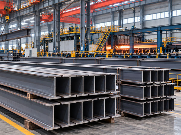 Laigang-Steel-H-beams-Production