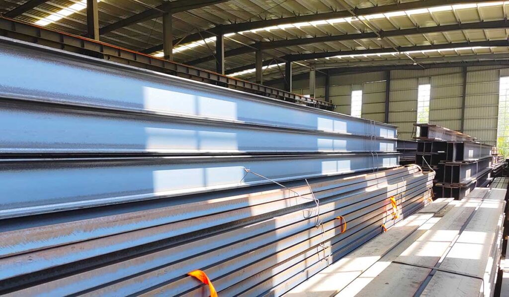 Steel-Section-Stock-Wandong-Steel-Structure.